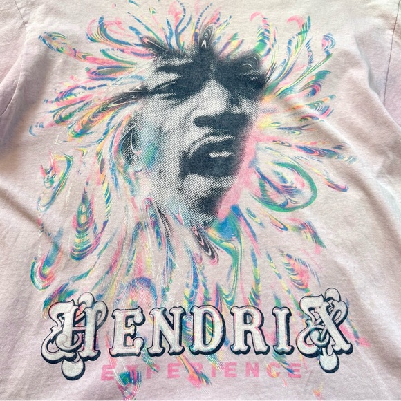 1994 Jimi Hendrix Experience Vintage Single Stitch T-Shirt - Picture 2 of 14